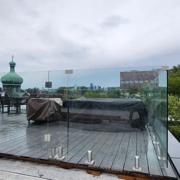 Tempered Glass work for balconies