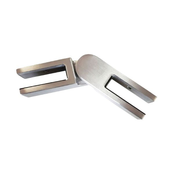 Glass Adjustable Bracket - Silver By GV Hardware
