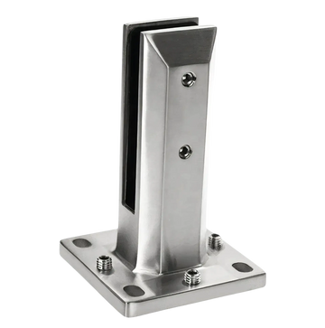 Adjustable 2205 stainless steel glass railing spigot - GV Hardware