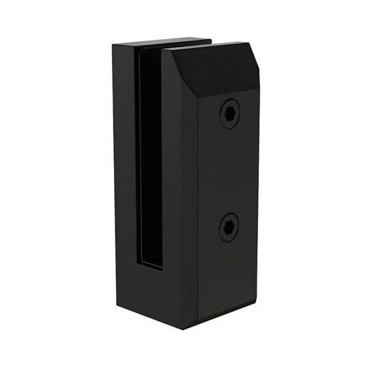 Short Side-Mounted 2205 Duplex Glass Railing Spigot – Marine-Grade Stainless Steel | GV Hardware