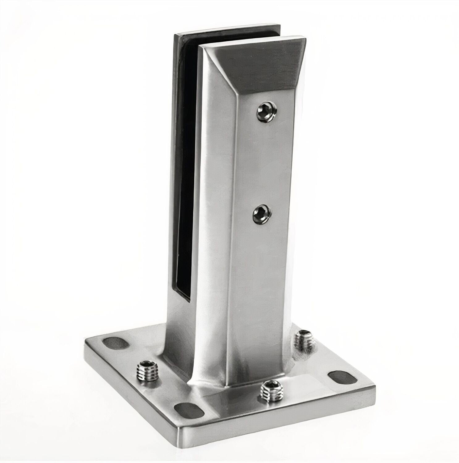Heavy Duty 2205 Duplex glass railing spigot 6 in - GV Hardware