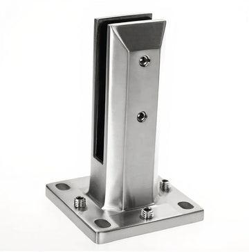 Heavy Duty 2205 Duplex glass railing spigot 6 in - GV Hardware