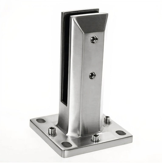 Heavy Duty 2205 Duplex glass railing spigot 6 in - GV Hardware