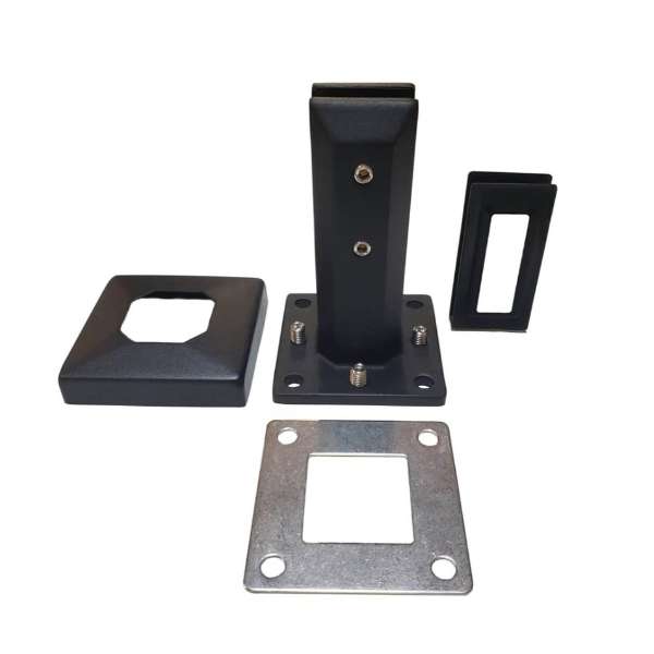 Black Adjustable Stainless Steel Spigot Parts - GV Hardware