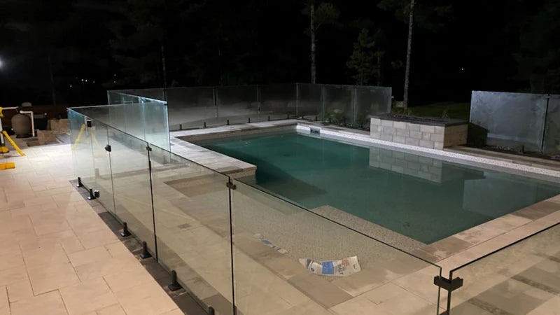 Tempered Glass for swimming pools - GV Hardware